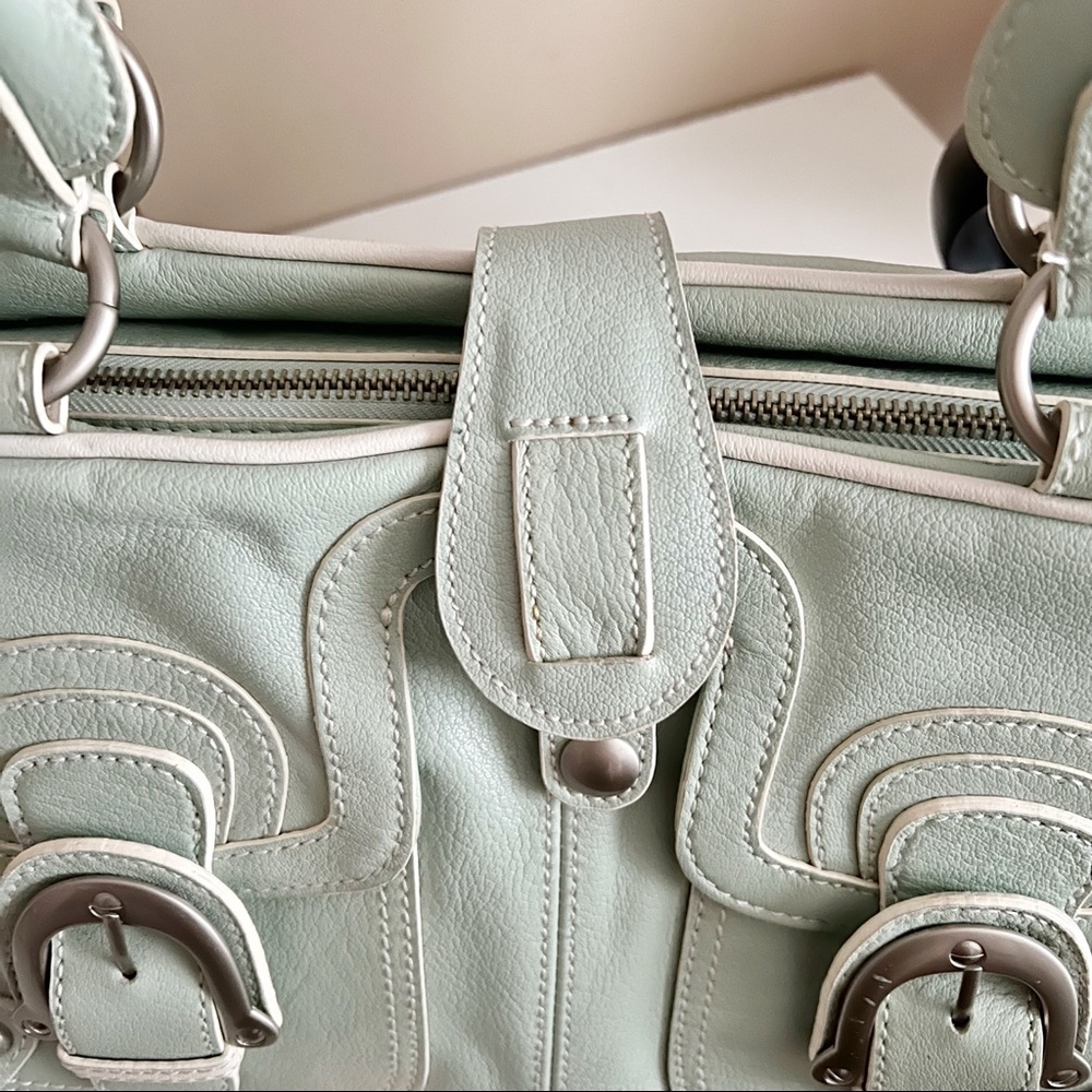 Mint Green Shoulder Bag Gem